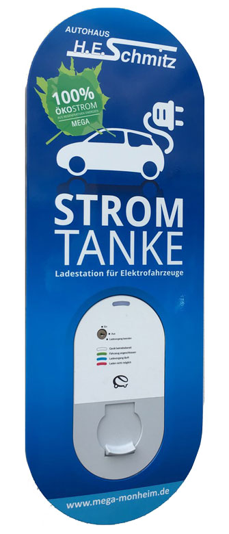 Ladestation tanken